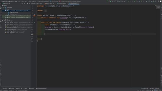 ProgressBar를 구현하면서 AsyncTask 이해하기::Android Studio에서 Kotlin으로#23 смотреть онлайн
