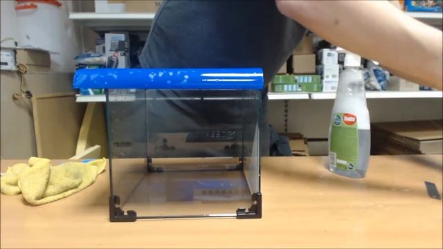 Как Приклеить фон на аквариум смотреть онлайн