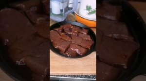 Запекаю Печень в духовке.( ПП рецепт)