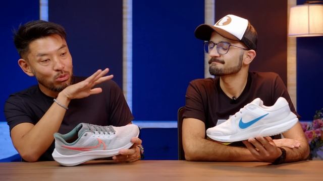NIKE AIR ZOOM PEGASUS 39 ou VOMERO 16??? // Comparativo Ping-Pong смотреть онлайн