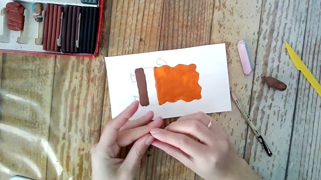 Запись урока по лепке СПАНЧ БОБ. 24января 24г