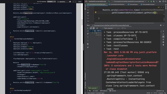 Spring WebFluxTest WebTestClient | Reactive Spring | Spring 5 смотреть онлайн
