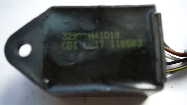 SUZUKI ADDRESS v100 韓国流用パーツ－８　ＣＤＩ смотреть онлайн