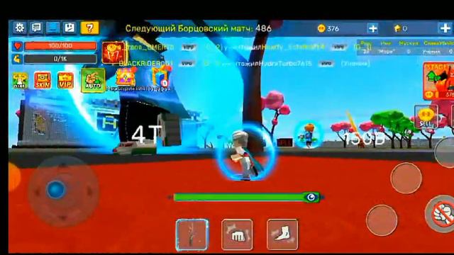 НУБИК играет в ИГРЫ|блокмэн гоу смотреть онлайн