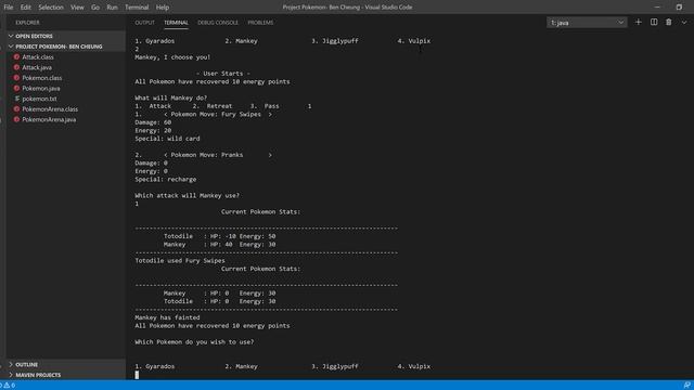 Pokemon Battle Arena Java смотреть онлайн