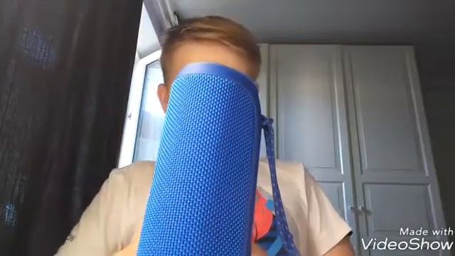 ОБЗОР КОЛОНКИ JBL FLIP 4!!! смотреть онлайн