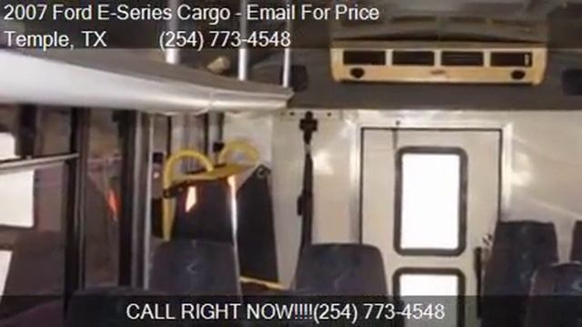 2007 Ford E-Series Cargo for sale in Temple, TX 76502 at TR смотреть онлайн