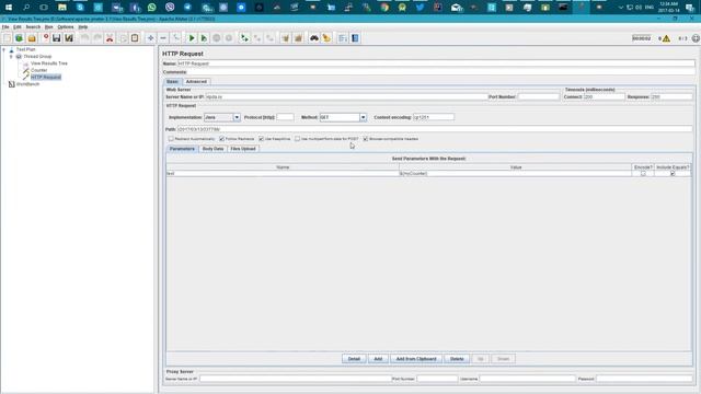 Тестирование ПО с помощью JMeter смотреть онлайн