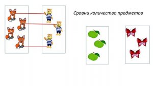 Математика  1 класс  Урок 3 Сравнение чисел