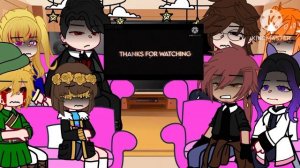 Fandoms react to William Afton|| FNaF || part 2 ||