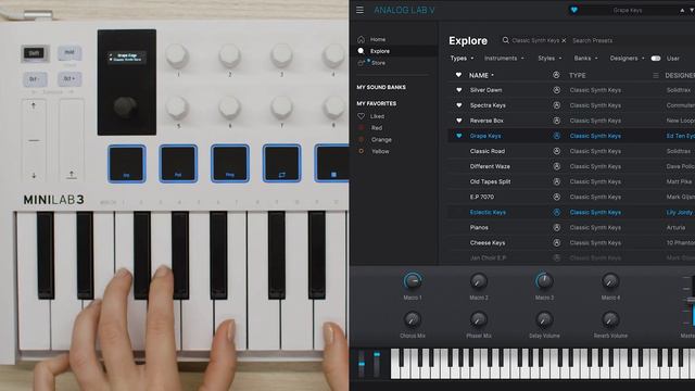 MiniLab 3 | How To Make a Track смотреть онлайн