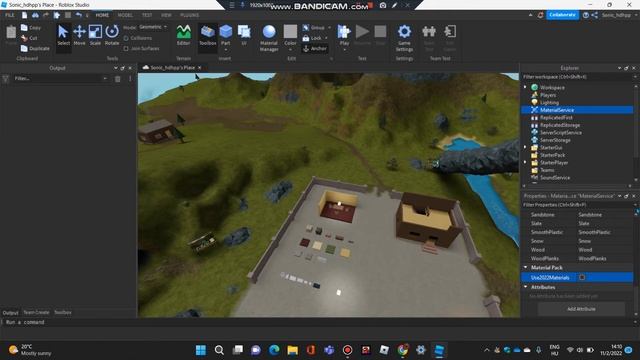 How #to #disable #new #materials in Roblox Studio смотреть онлайн