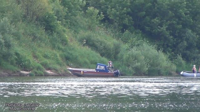 Рыбалка на ПЕНОПЛАСТ и САЛО. Донка и фидер на ОКЕ в июле 2021. смотреть онлайн