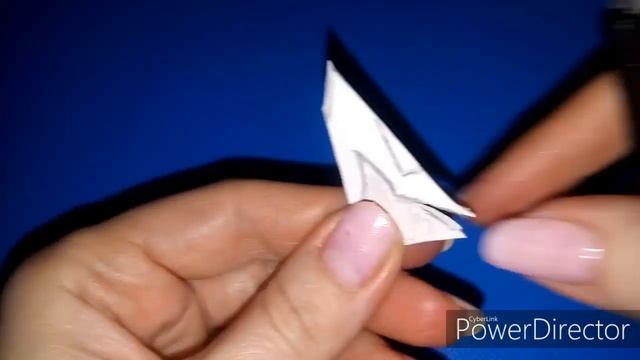 Как сделать простые снежинки из бумаги!!!? смотреть онлайн