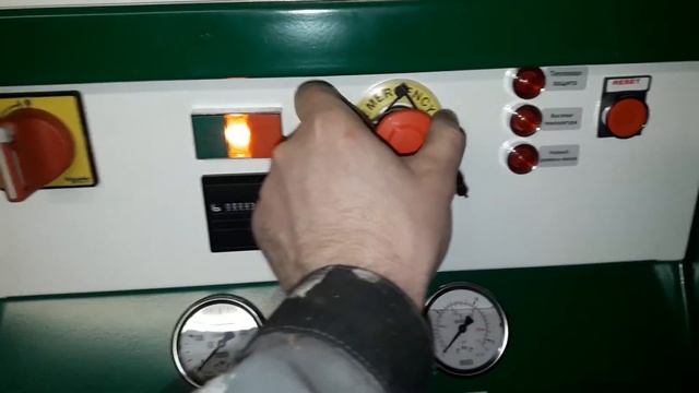 Компрессор высокого давления. Paramina Typhoon Classic 15Е. Booster compressor. смотреть онлайн