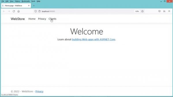 Fill HTML Table From SQL Server Database Using ASP.NET Core and Razor Pages | Visual Studio 2022