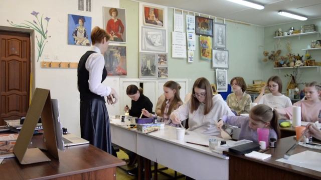 «Сердце отдаю детям», открытое занятие смотреть онлайн