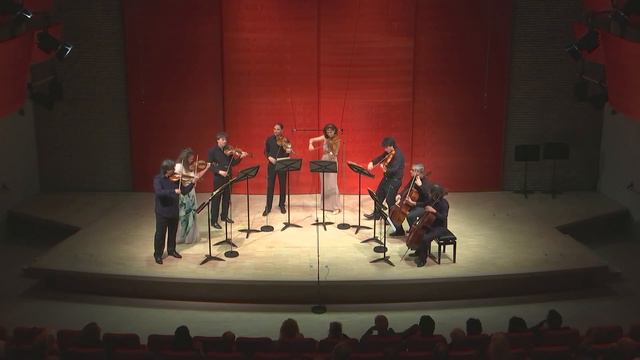 Tharice Virtuosi play Mendelssohn Octet - 1. Allegro moderato ma con fuoco смотреть онлайн