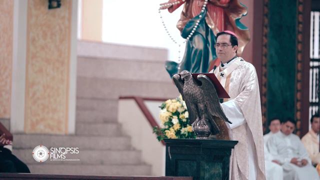 CEDES celebra misa en memoria de monsenor leon Kalenga смотреть онлайн