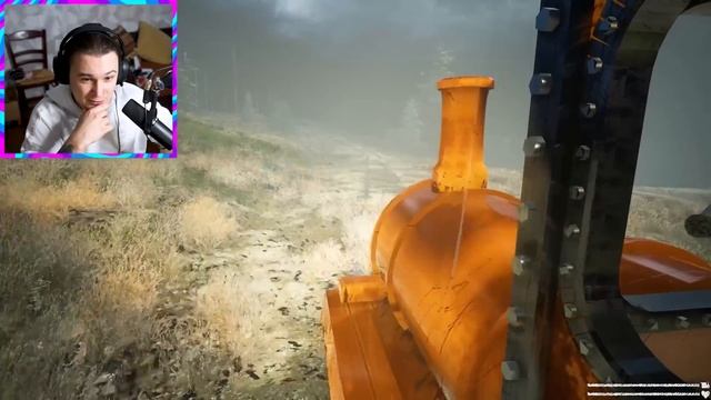 МИСТЕР ПОЕЗД ПАУК ОЧЕНЬ ГОЛОДНЫЙ!! (Choo-Choo Charles) смотреть онлайн