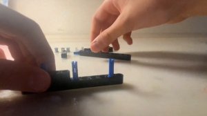 Как сделать нож-бабочку из лего техник!