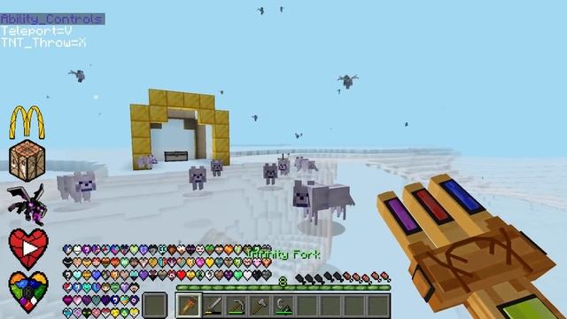Minecraft but you can Eat Infinity Stones смотреть онлайн