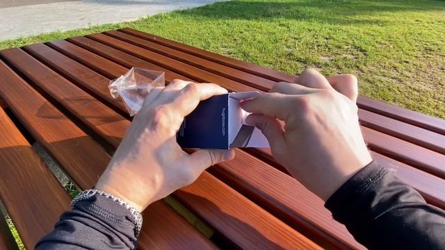 Hugo Boss Dark Blue Распаковка / Обзор смотреть онлайн