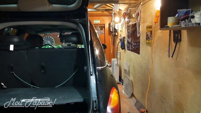 Автобудни. 07. Установка амортизаторов багажника от Volkswagen Transporter T4 на Chrysler PT Cruise смотреть онлайн