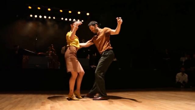BLUES DANCE Lisa Clarke and Fabien Vrillon смотреть онлайн