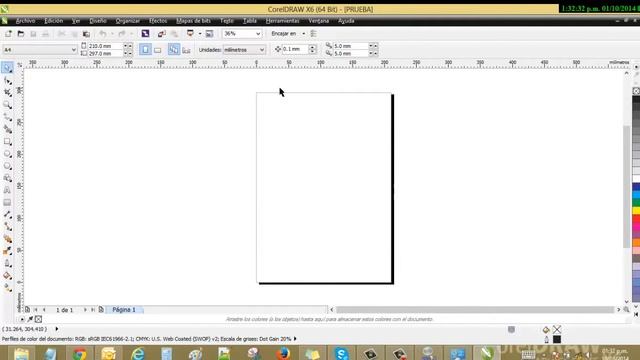 CorelDRAW Graphics Suite X6 Introducción (parte 1) смотреть онлайн