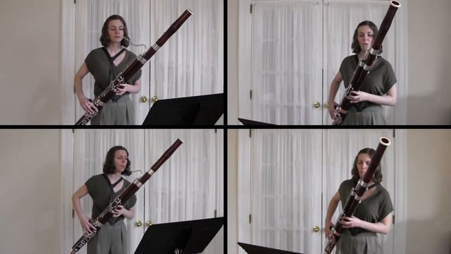 Cherise D. Leiter: Bassoon Quartet No. 1, "Fleet" смотреть онлайн