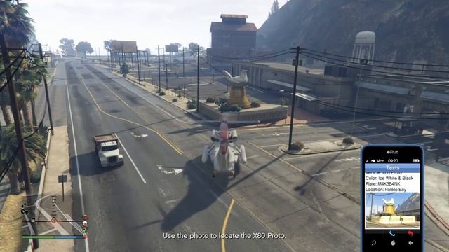 GTA 5 - Import/Export - Photo of location (Paleto Bay) смотреть онлайн