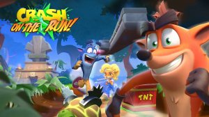 CRASH BANDICOOT ON THE RUN! ? Gameplay. Android iOS. Прохождение (без комментариев)
