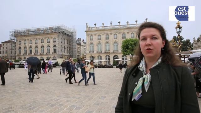 Place Stanislas à Nancy / Площадь Станислава в Нанси смотреть онлайн