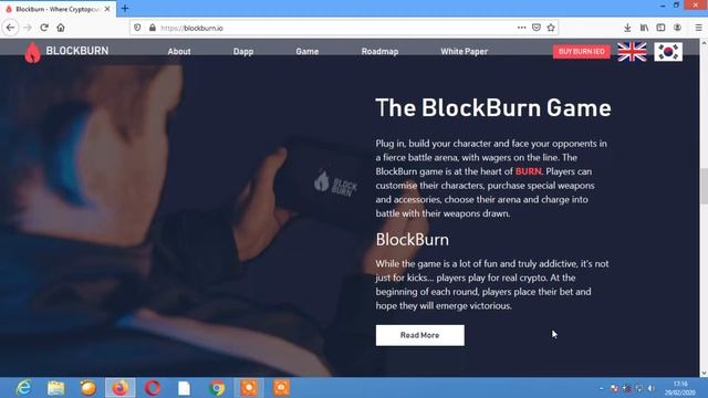 BlockBurn Gaming Platform смотреть онлайн