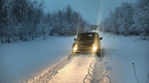 Путешествуем на Ниве Legend ✅первая поездка✅