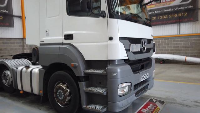 New In Stocklist For Sale: MERCEDES AXOR 2543 EURO 5 6X2 TRACTOR UNIT – 2013 – CN63 BOH смотреть онлайн