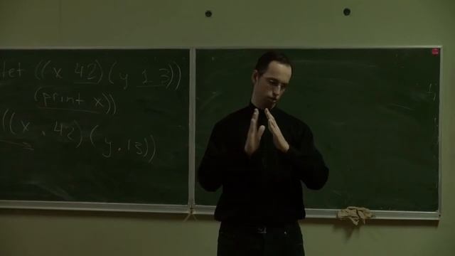 Принципы и интерпретация динамических языков программирования | 3. Механизация вычислений смотреть онлайн