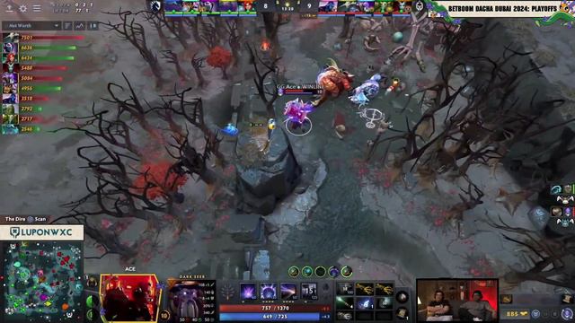 Full Game: Gaimin Gladiators vs Team Liquid - Game 3 (BO3) | Betboom Dacha Dubai 2024 - Playoffs смотреть онлайн