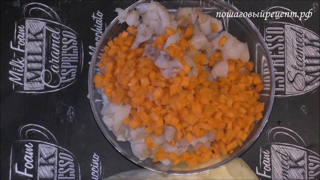 Голубцы с рыбой смотреть онлайн