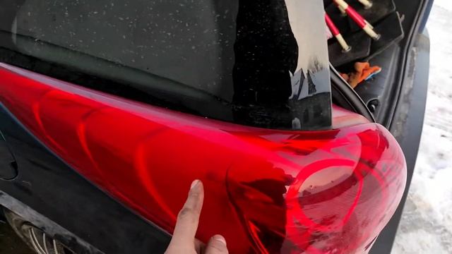 peugeot 207 sw заміна Фонар задній смотреть онлайн