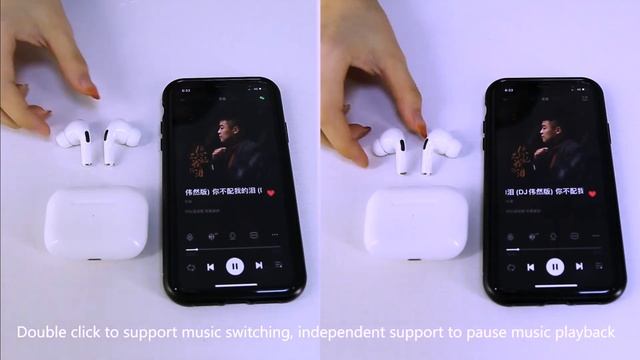 TWS Macaron Bluetooth 5.0 Touch Bluetooth Headset смотреть онлайн