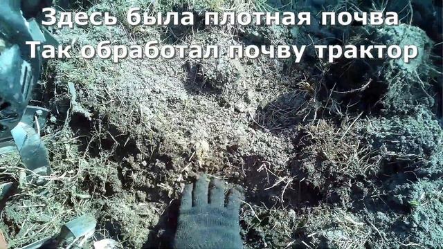 Обработка почвы трактором в Новосибирске. Вам такое надо? смотреть онлайн