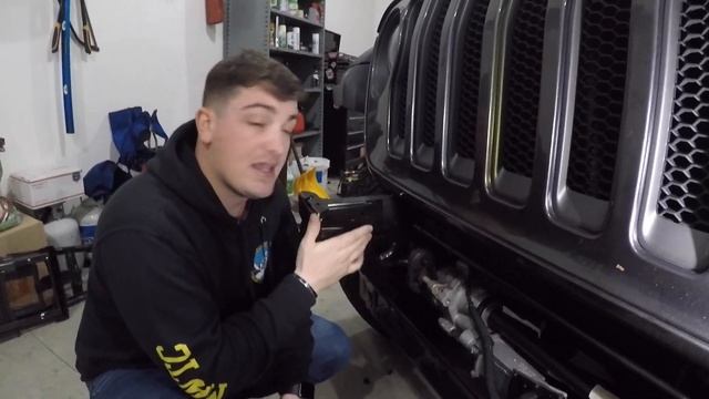 JCR Front Bumper Install 2018 Jeep JL, Warn ZEON смотреть онлайн