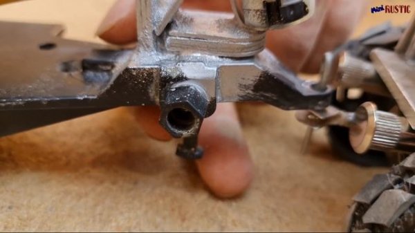 diy tractor making | science project concrete bridge miniature tools || science projects ||tractor