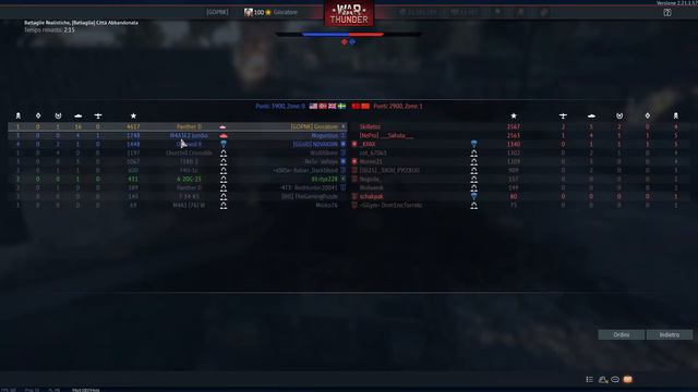 GIOCATORE DI TIGER, GUARDA QUESTO VIDEO! - Gameplay - War Thunder ITA смотреть онлайн
