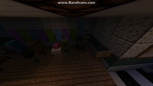 ФНАФ 2 В МАЙНКРАФТЕ (прохождение 1 ночь)