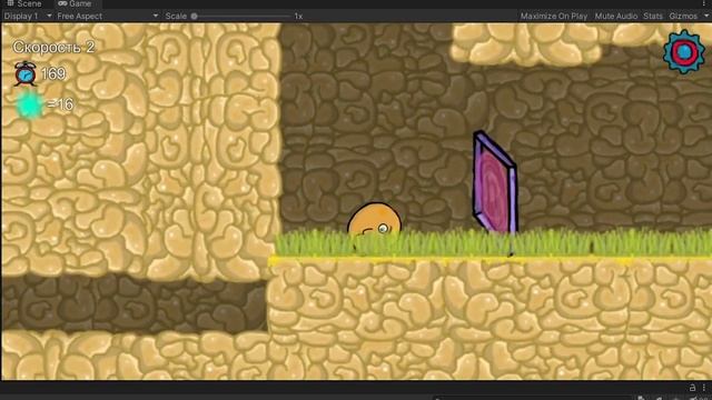 Весь уровень игры про Колобка - Kolobok is a bread guy смотреть онлайн