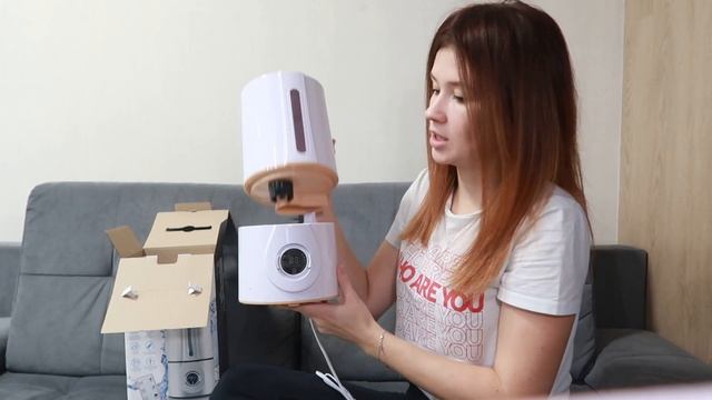 Увлажнитель ВОЗДУХА RENTON GH 825 . ОБЗОР смотреть онлайн