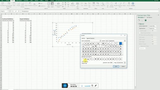 CHEM-C343-FA19-Graphing Distillation Data смотреть онлайн